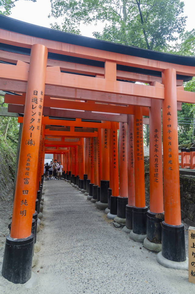113 - Kyoto - santuario de Fushimi Inari-Taisha